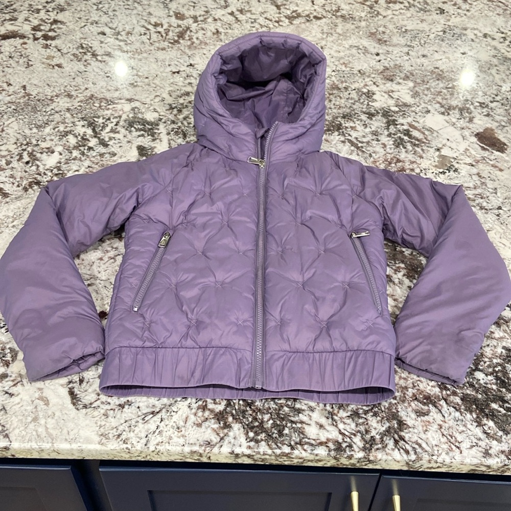 Girls The North Face quilted puffer jacket Medium